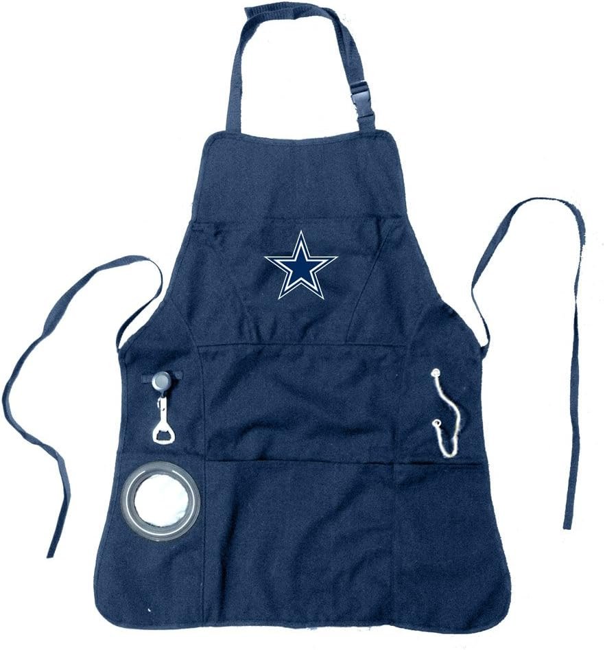 Ultimate Grilling Apron with Adjustable Straps, Beverage Holder and Tool Storage Design for BBQ and Outdoor Cooking